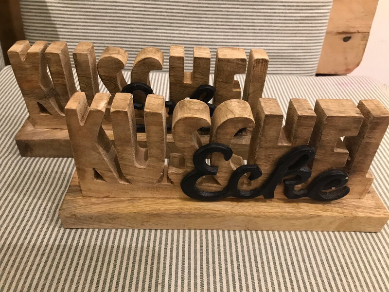 SCHRIFTZUG KUSCHELECKE