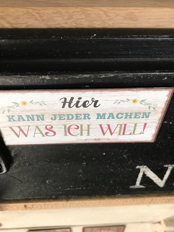 MAGNET MIT SPRUCH