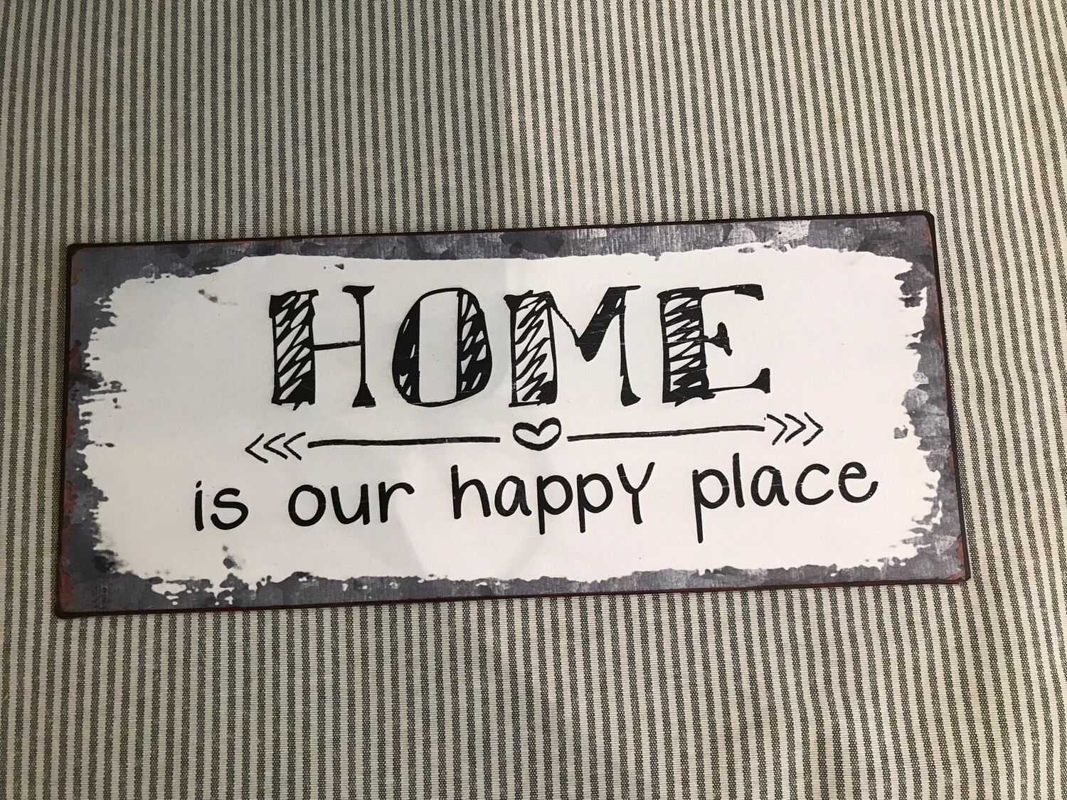 SCHILD MIT SPRUCH