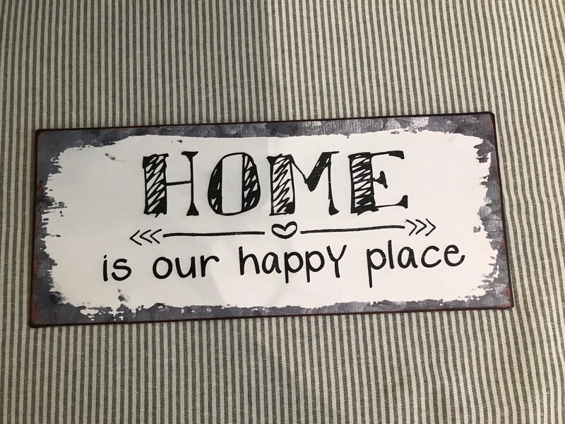 SCHILD MIT SPRUCH