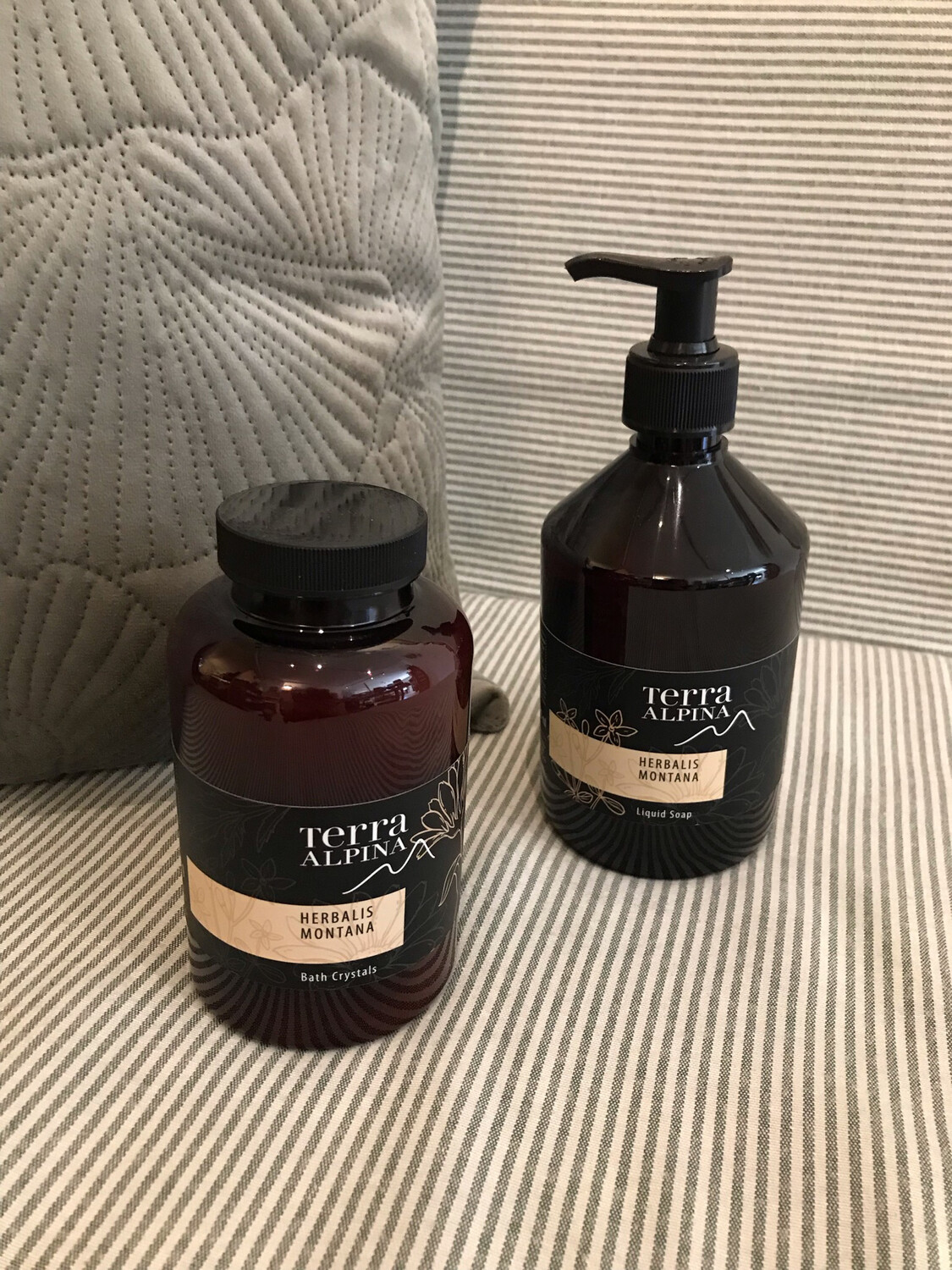 PFLEGEPRODUKTE VON TERRA ALPINA