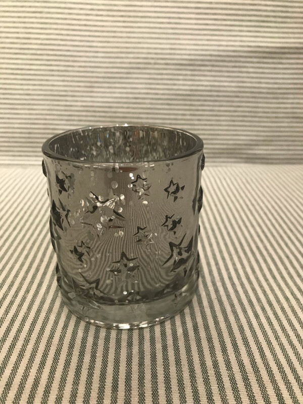 WINDLICHT SILBER STERNE