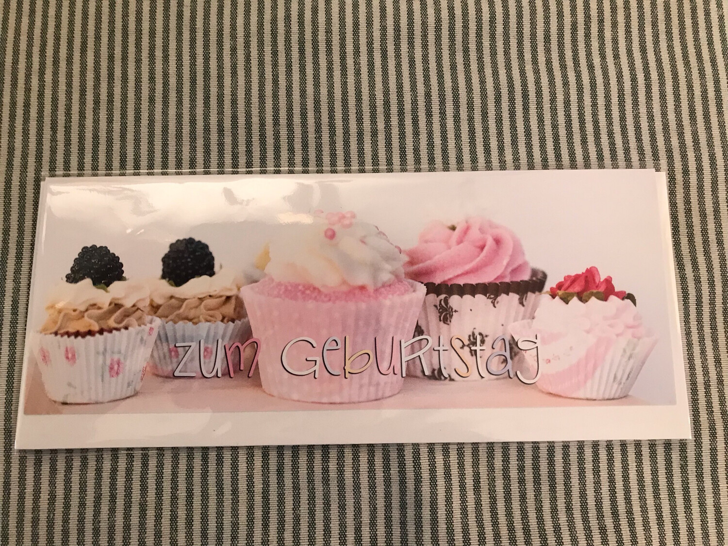 FALTKARTE ZUM GEBURTSTAG