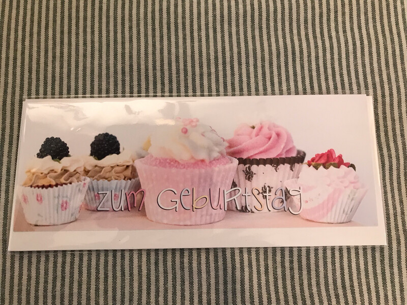 FALTKARTE ZUM GEBURTSTAG