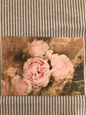 POSTKARTE IM ANTIKLOOK OHNE TEXT