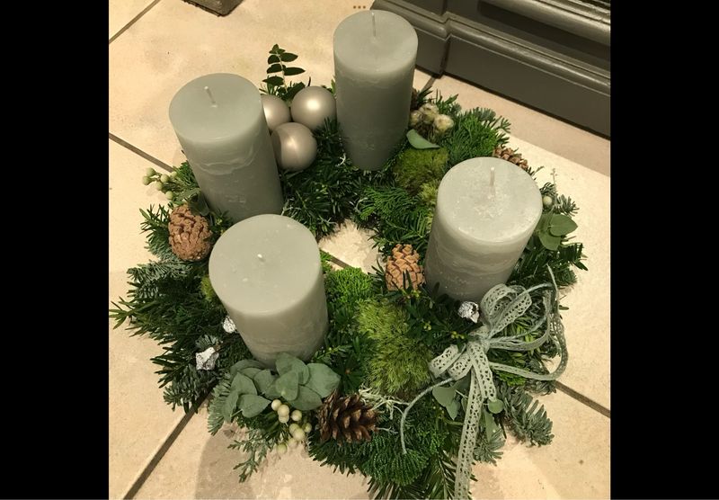 ADVENTSKRANZ VINTAGE