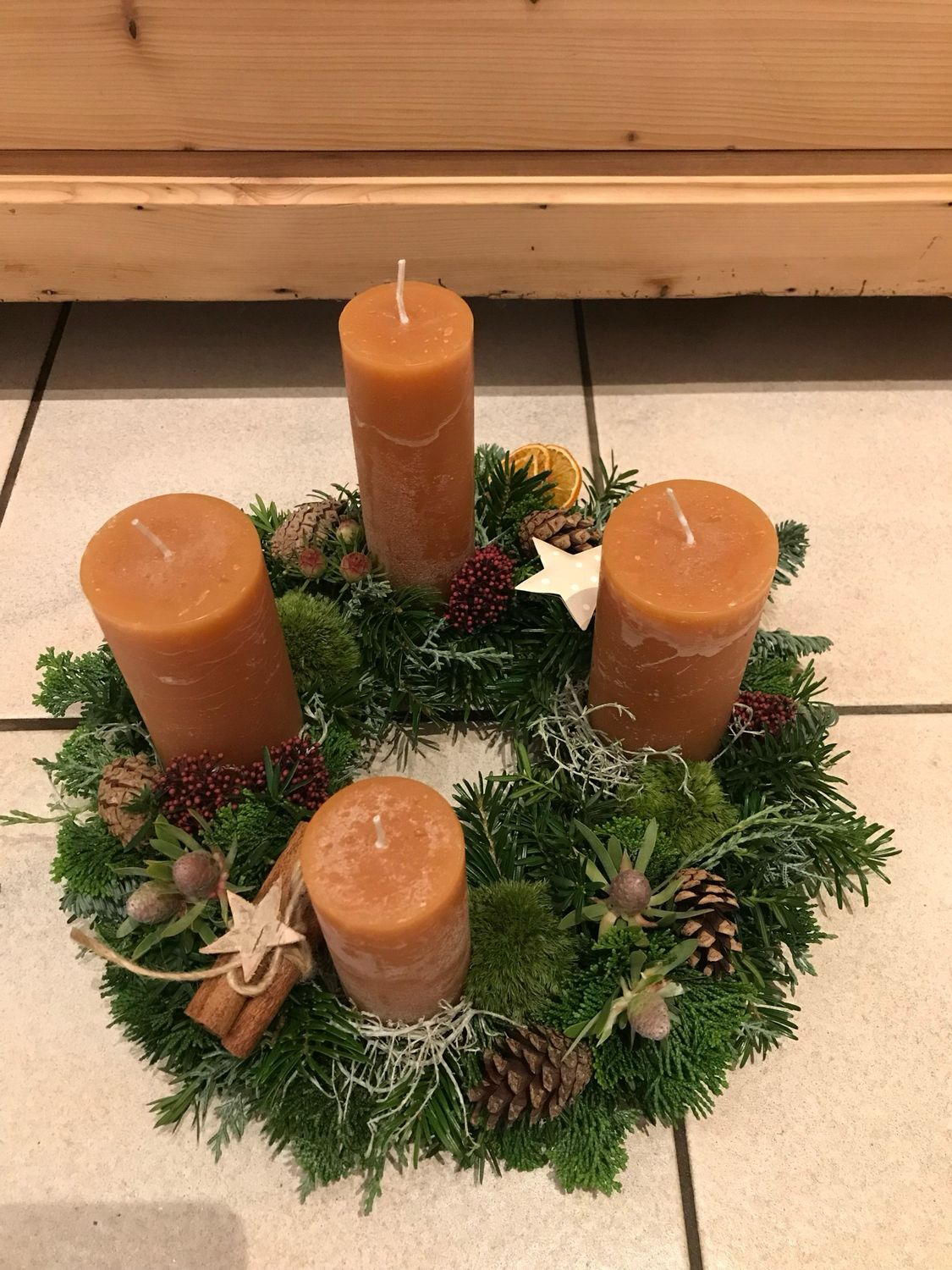 ADVENTSKRANZ COUNTRY HOME