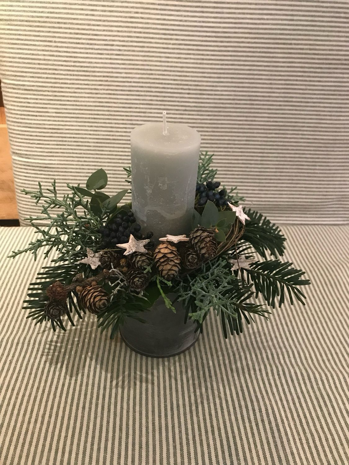 KERZEN GESTECK SOFT AND COZY