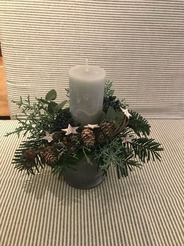 KERZEN GESTECK SOFT AND COZY