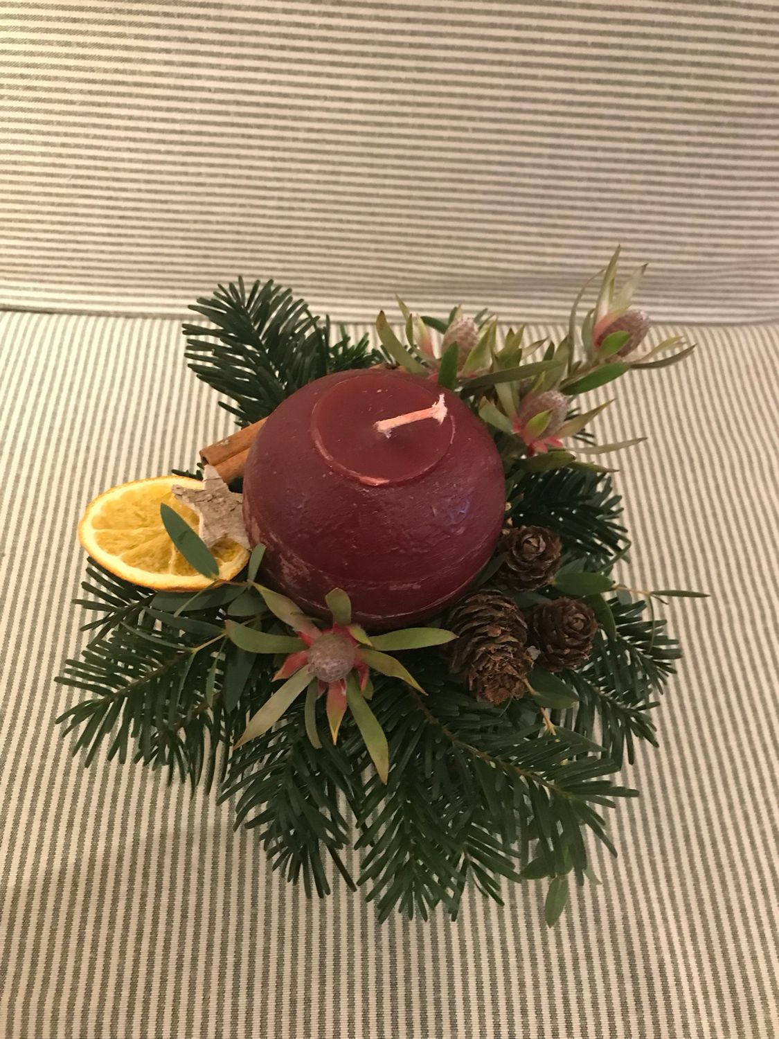 KERZEN GESTECK HYGGELIG