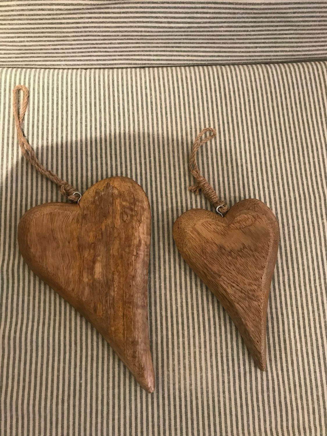 HERZ ZUM HÄNGEN AUS HOLZ