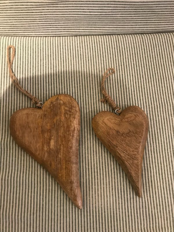 HERZ ZUM HÄNGEN AUS HOLZ
