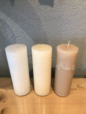 KERZE  RUSTIKA 20 CM HOCH