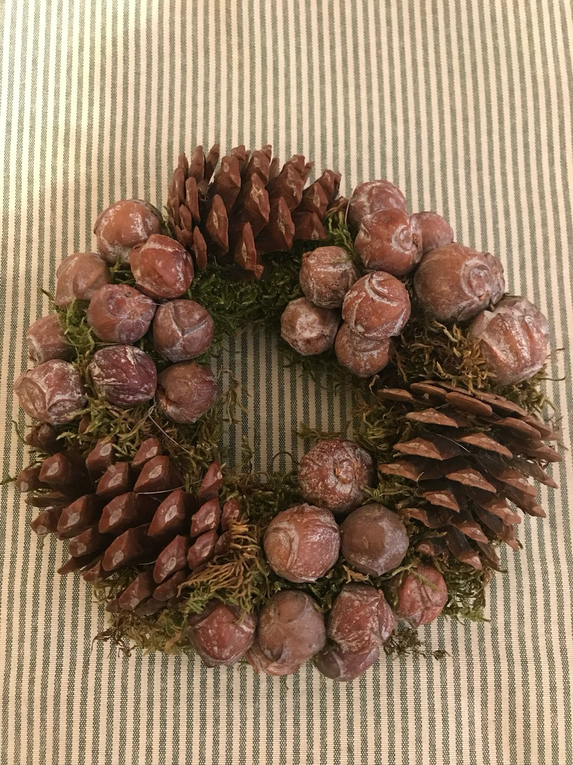 HERBST KRÄNZLI ZUM HÄNGEN ODER LEGEN