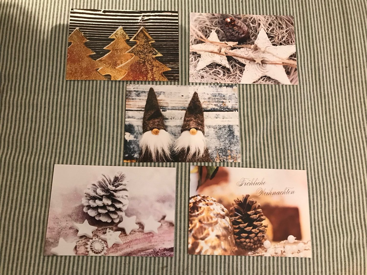 POSTKARTE MIT WEIHNACHTSMOTIV