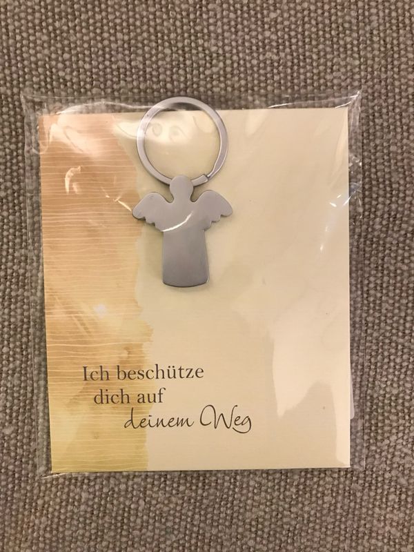 SCHLÜSSELANHÄNGER SCHUTZENGEL