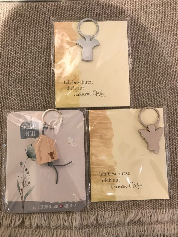 SCHLÜSSELANHÄNGER SCHUTZENGEL