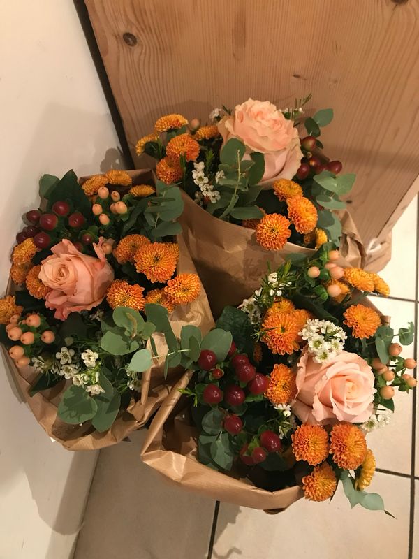 VINTAGE STRÜSSLI WOCHENANGEBOT / GEMISCHTER HERBST STRAUSS