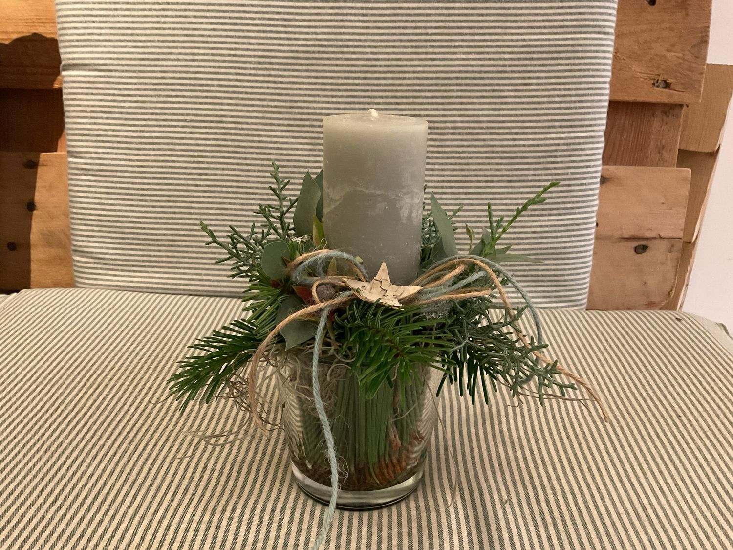 KERZEN GESTECK SOFT AND COZY