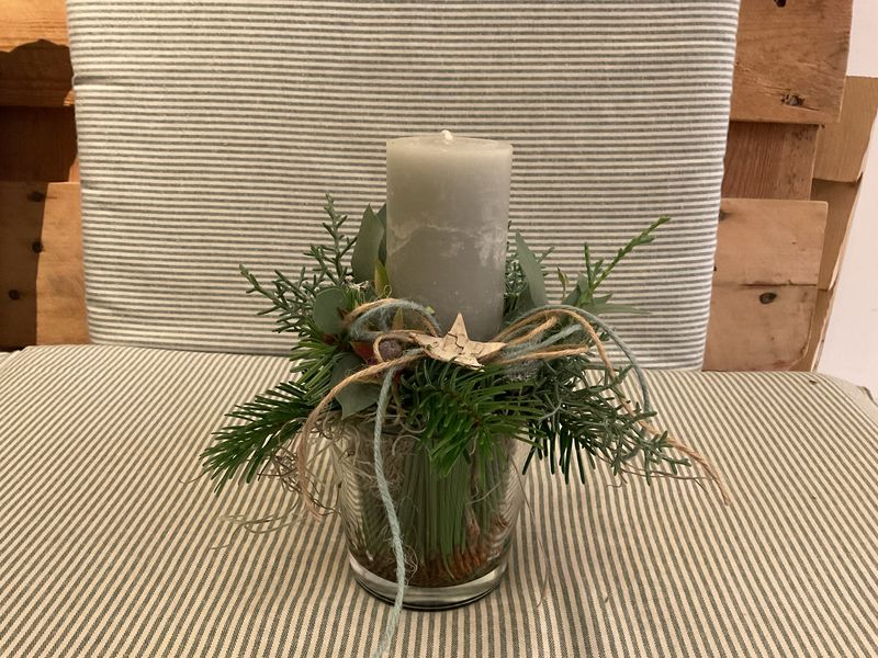 KERZEN GESTECK SOFT AND COZY