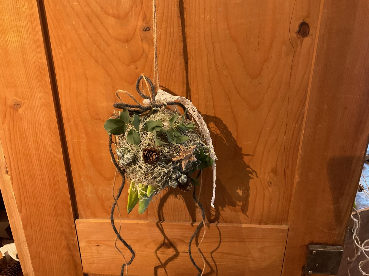 WAX AMARYLLIS ZUM HÄNGEN