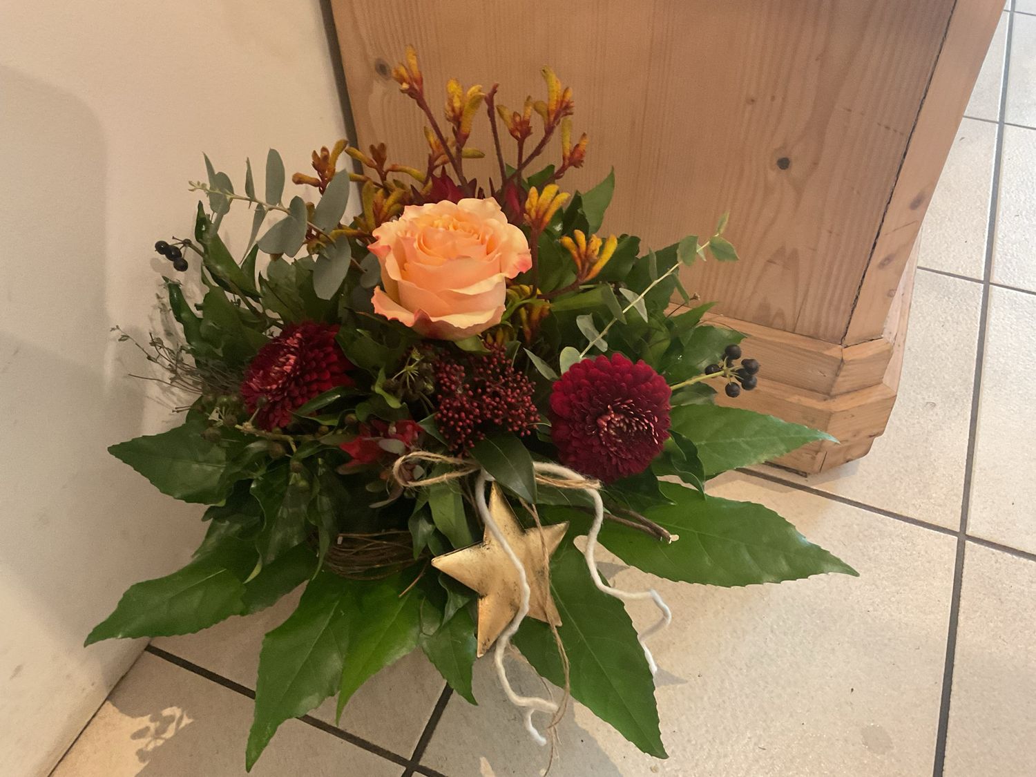 STRAUSS HOME SWEET HOME CHRISTMAS