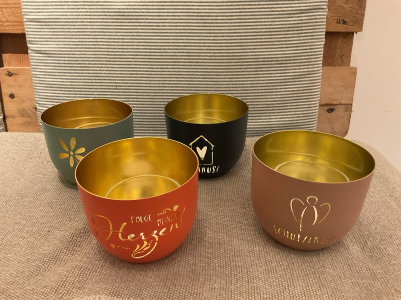 WINDLICHT MIT SPRUCH