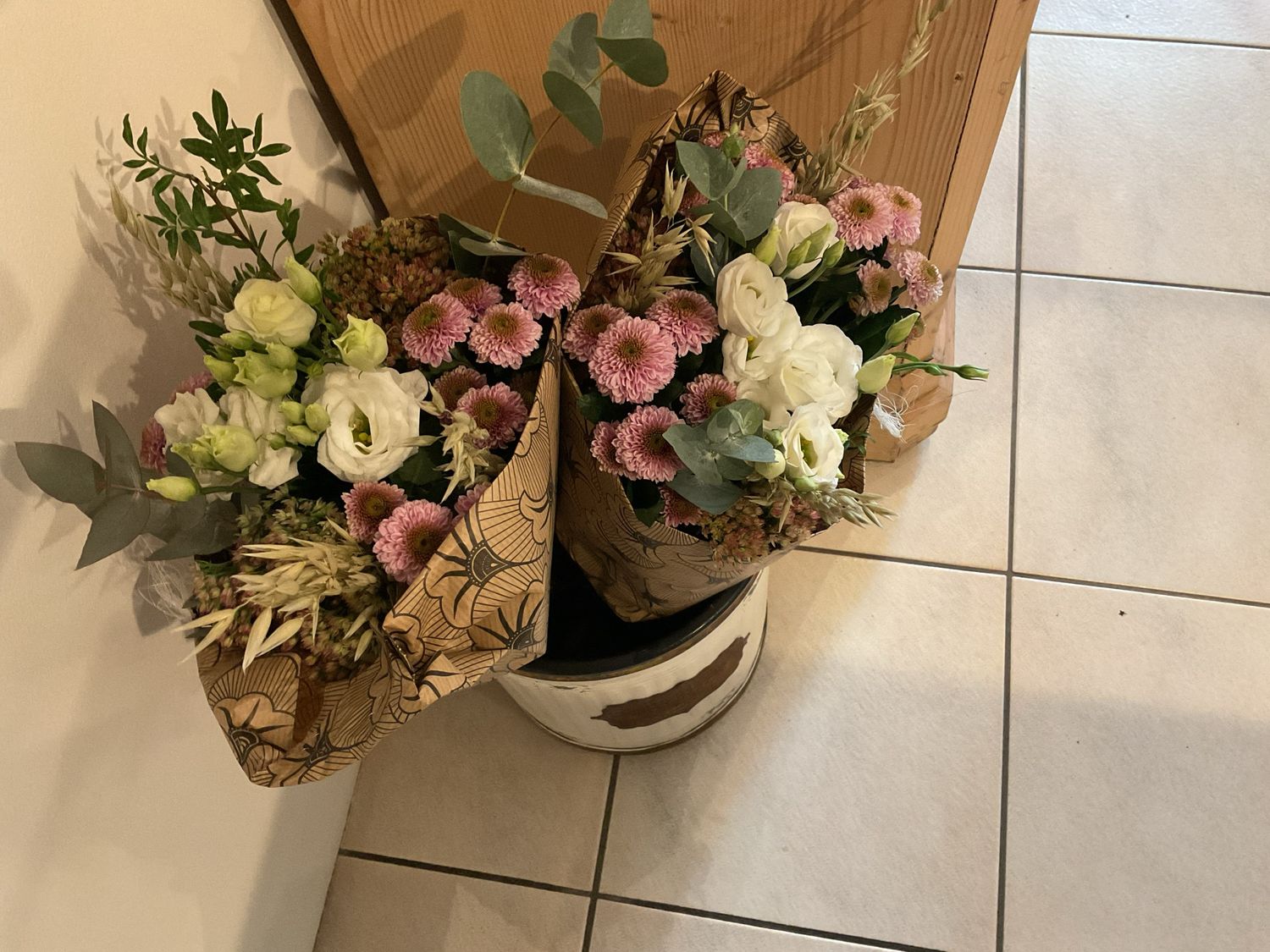 VINTAGE STRÜSSLI WOCHENANGEBOT - MIT HERBSTBLÜHER
