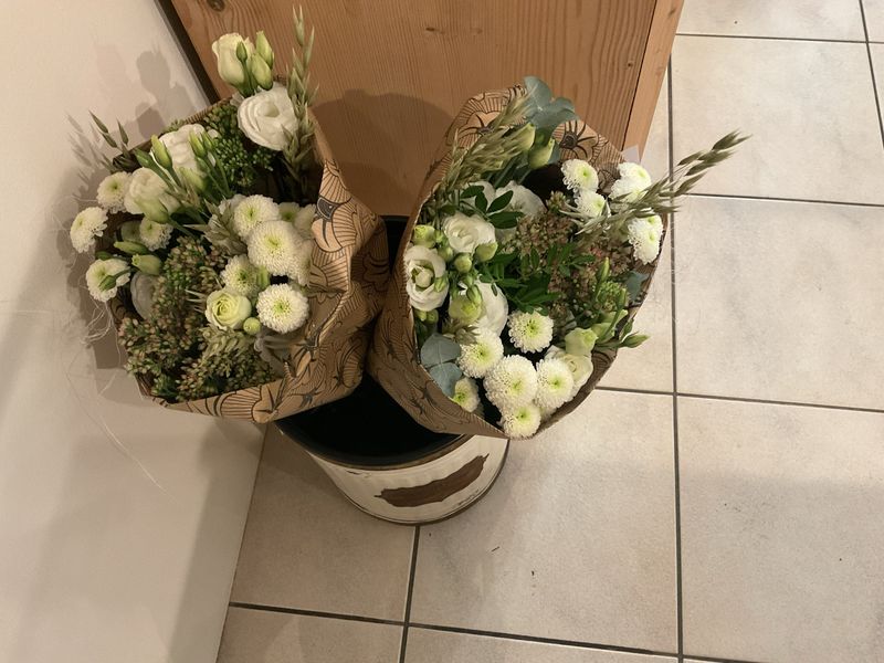 VINTAGE STRÜSSLI WOCHENANGEBOT - MIT HERBSTBLÜHER