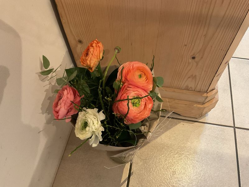 VINTAGE - STRÜSSLI " RANUNKELN - LIEBI "