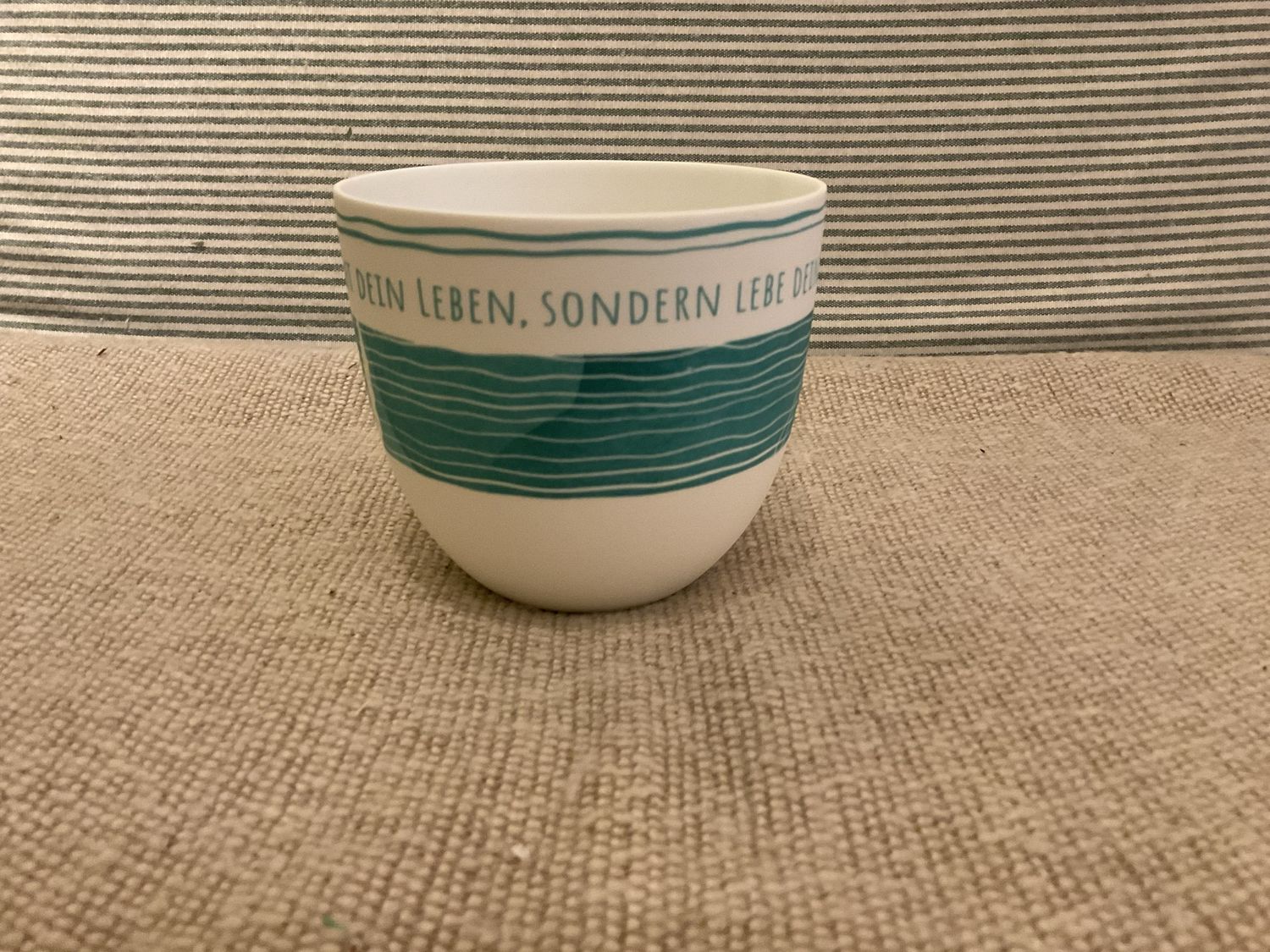 WINDLICHT MIT SPRUCH