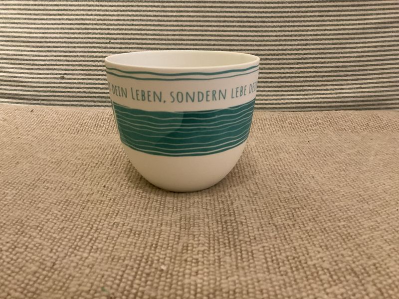 WINDLICHT MIT SPRUCH