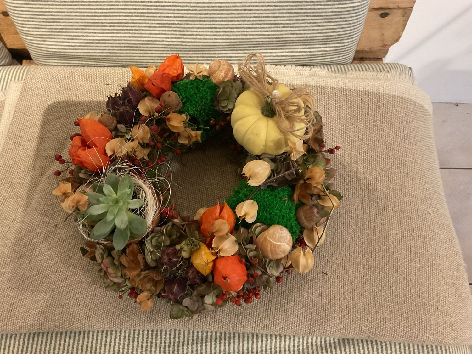 HERBST KRANZ TROCKEN