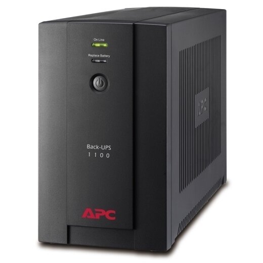 APC Back-UPS 1100VA, AVR, IEC Outlets (BX1100LI)