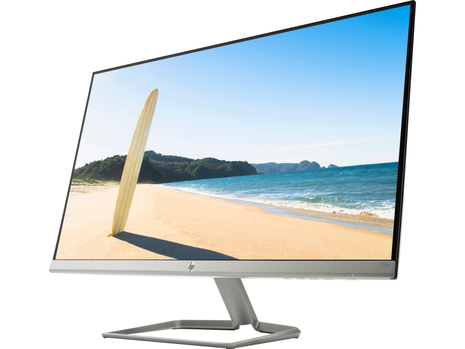 HP 27fw Display 27-inch Monitor (3KS64AA)