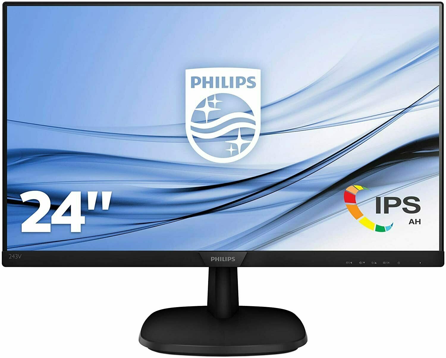 Philips 23.8 LCD Monitor 243V7QDSB