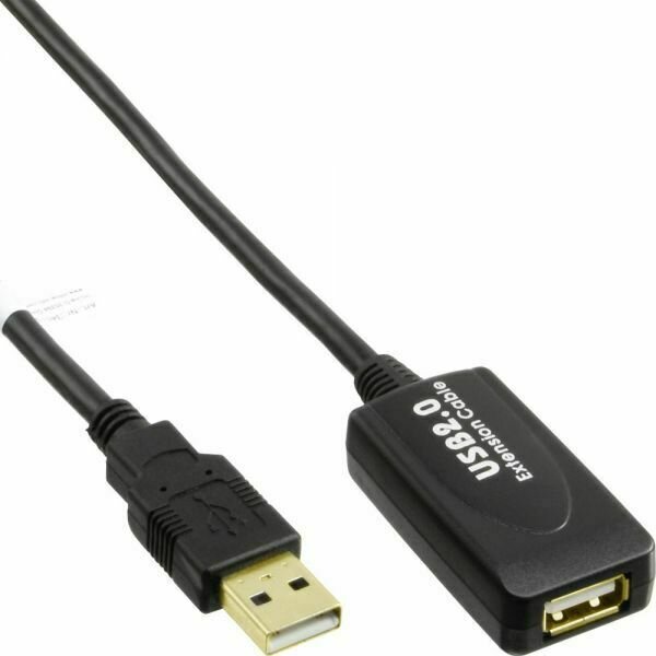 USB 2.0 active extension cable (5m)