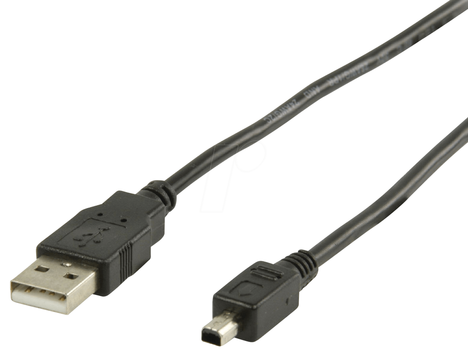 USB 2.0 Mini Cable (Type A To 4pin, Mitsumi, 1.8m)