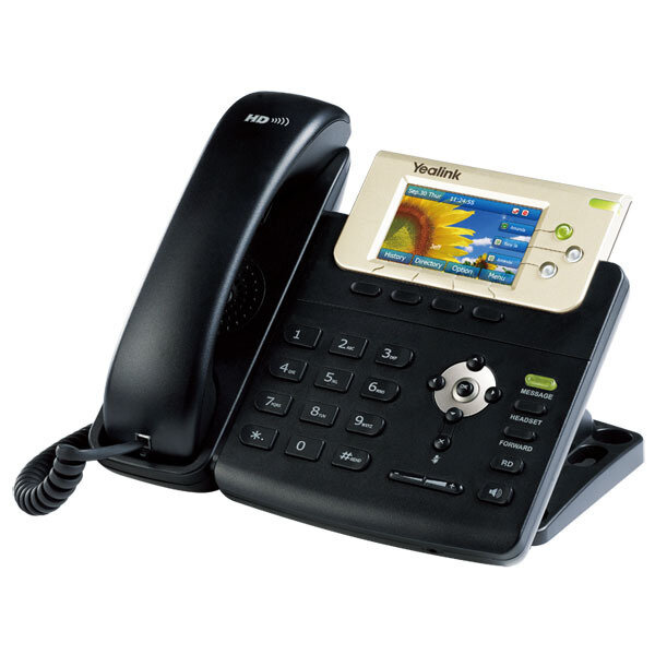Yealink SIP-T32G Gigabit Color IP Phone with PSU