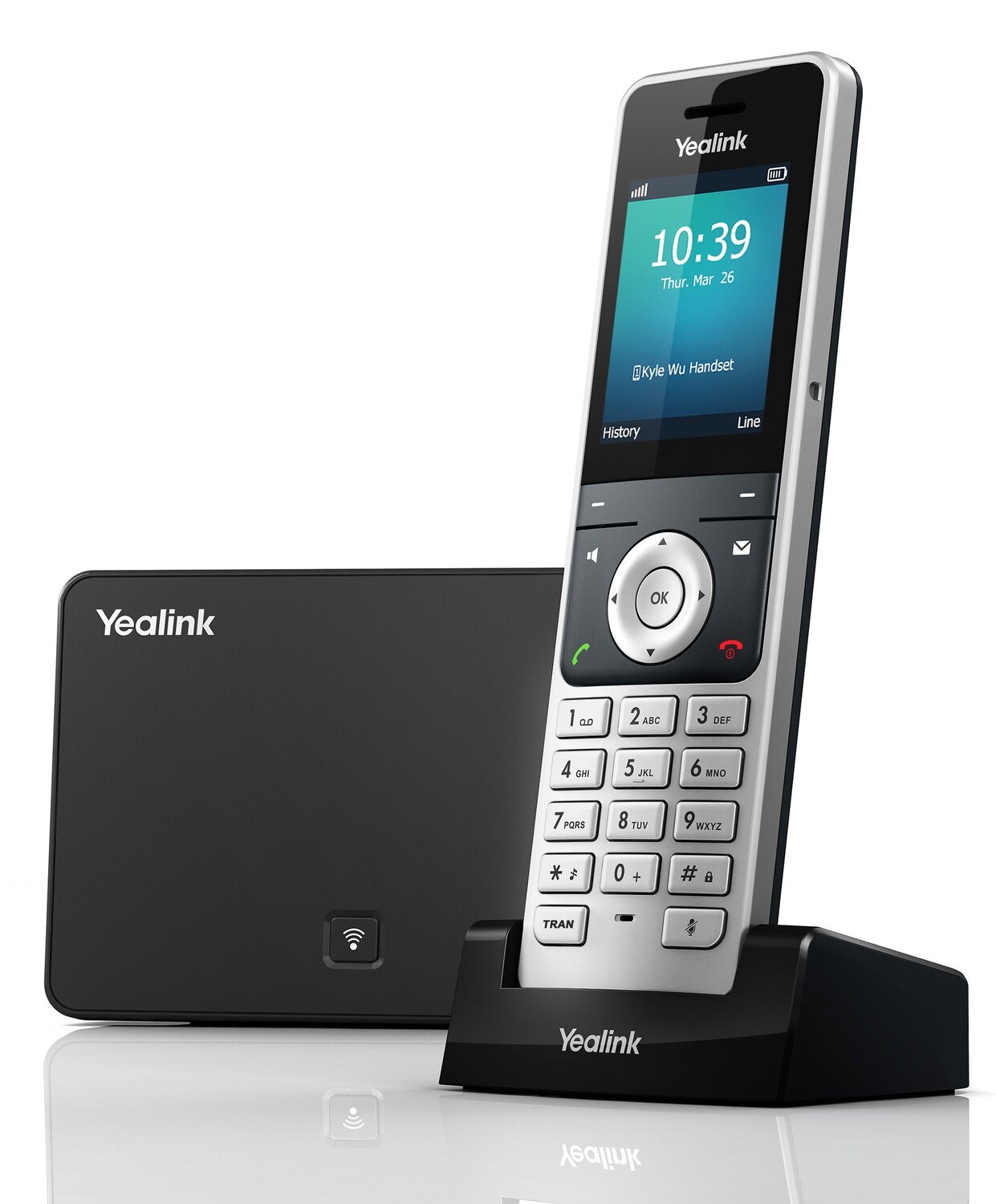 Yealink W56P IP DECT Phone with PSU