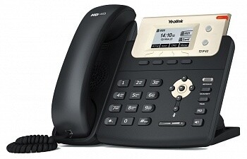 Yealink SIP-T21P E2 Entry-level IP Phone with PoE, PSU