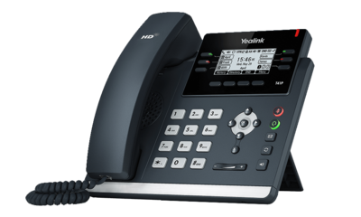 Yealink SIP-T41P Ultra-elegant IP Phone with PoE, without PSU