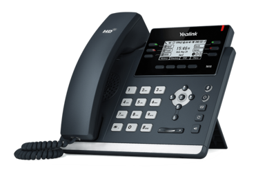 Yealink SIP-T41S Ultra-elegant IP Phone with PoE, without PSU
