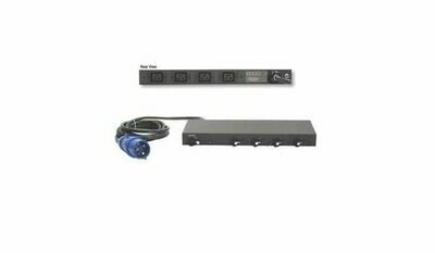HPE Basic 9.2kVA/Terminal Block 40A/230V Outlets (4) C19/Horizontal WW PDU