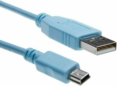 Cisco Console Cable USB Type A to Type B 1.8m
