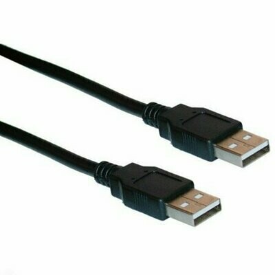 USB 1.0 A-A Cable (1.8m)