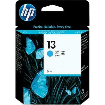 HP 13 Ink Cartridge, Cyan (C4815A)