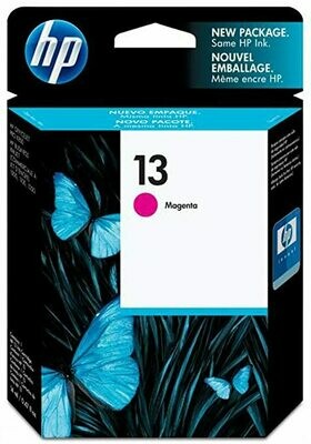HP 13 Ink Cartridge, Magenta (C4816A)
