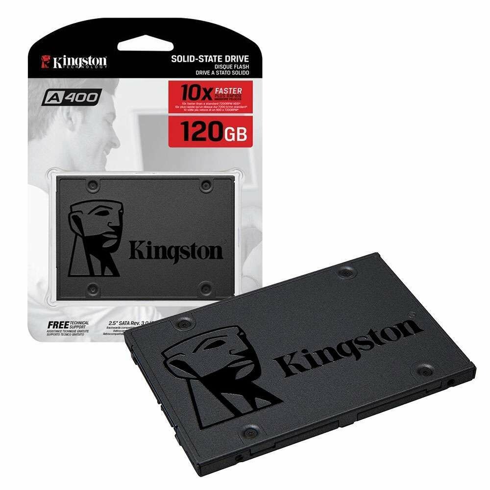 KINGSTON SATA 2.5'' 120GB TLC SSD SA400S37/120G