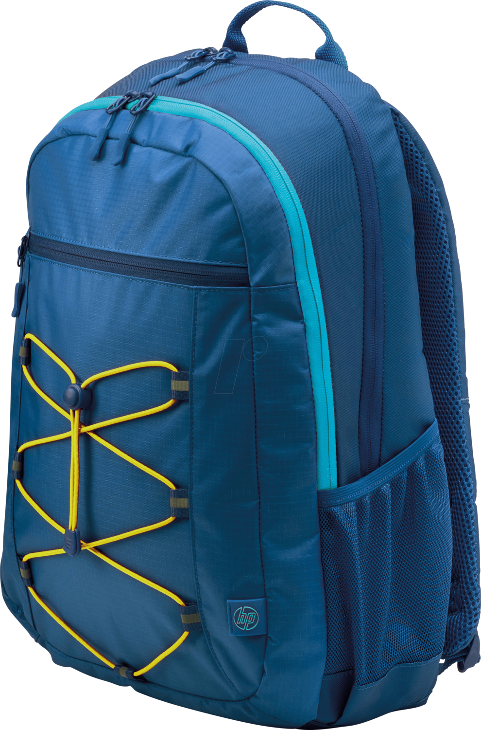 HP 15.6 Active Blue/Yellow Backpack